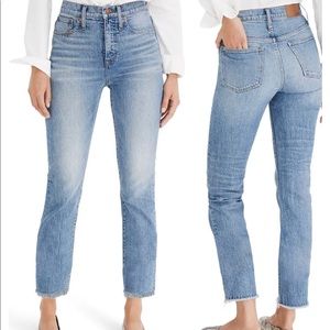 Madewell Perfect Vintage Jean